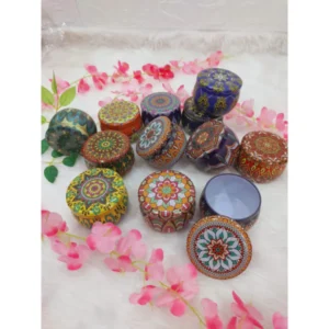 Mandala Art Matka Boxes Return Gift