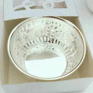 German silver Nakkashi Bowl