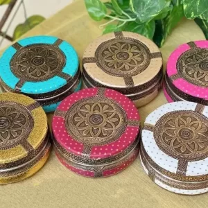 Meenakari Multi Colour Boxes