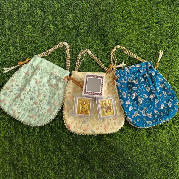 Sequence Work Potli Bags