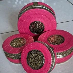 Meenakari Rose Boxes