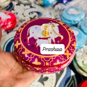 Multi Colour Cow Handcrafted Pichwai Matki