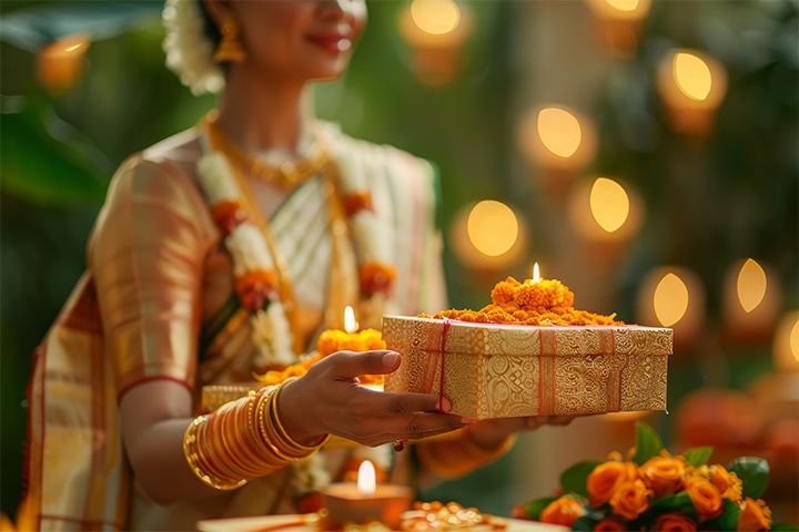 Why Do We Give Return Gifts on Varalakshmi Vratham?