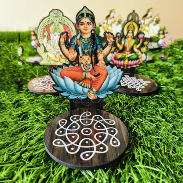 Diya stands For Varalakshmi/ Navarathri/ Wedding/ House warming