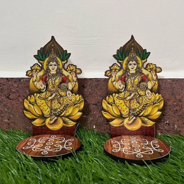 Diya stands For Varalakshmi/ Navarathri/ Wedding/ House warming