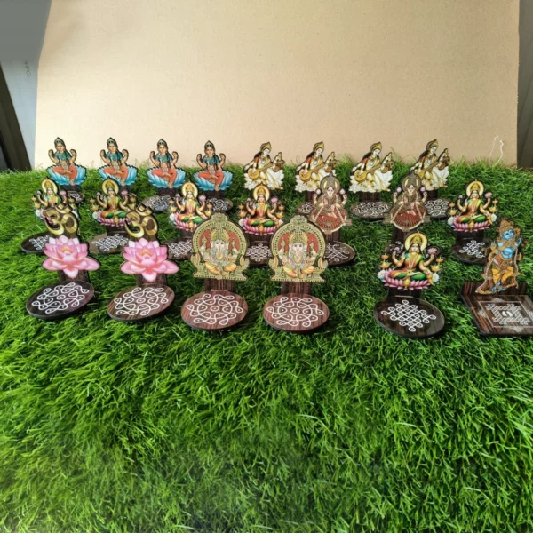 Diya stands For Varalakshmi/ Navarathri/ Wedding/ House warming