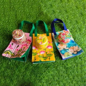 Felt bags with jar Combo