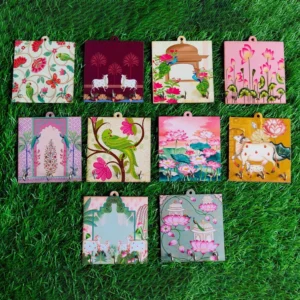 Mixed Design Key Holders
