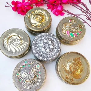 Steel Gift Box in Antique Design