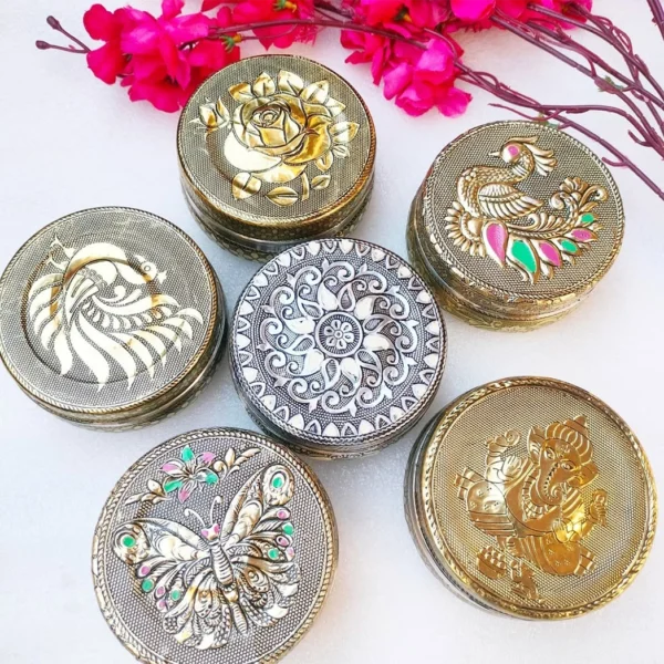 Steel Gift Box in Antique Design