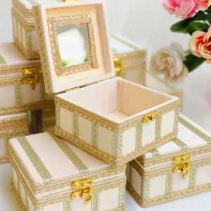 Luxury Wooden Gift Box for Jewellery, Watches & Chocolates