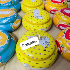 Pichwai Matki Multicolor