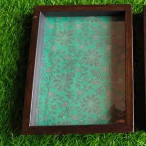 Pure Brocade Wooden Trays