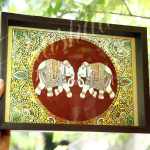 Heritage Elephant Thamboolam Trays