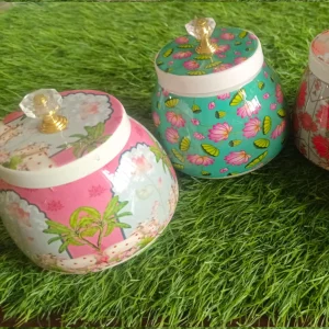 Multi Design Pichwai Jars Multi Design Pichwai Jars