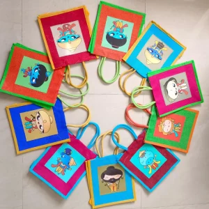 Budget Jute Bags for Navarathri Budget Jute Bags for Navarathri
