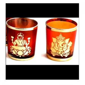 Glass Candle Holder | Diwali Lighting Glass Candle Holder | Diwali Lighting
