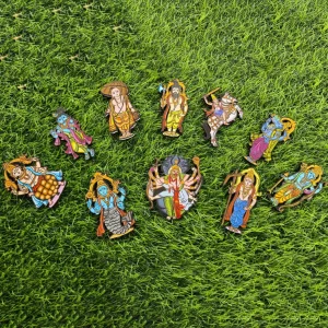 Dasavatharam Magnet Set Dasavatharam Magnet Set