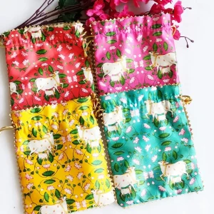 Digital Print Potli Digital Print Potli