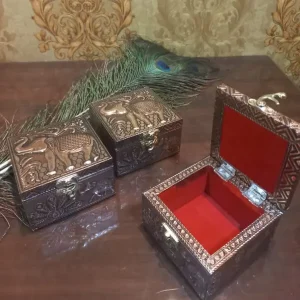 Elephant Wood Gift Boxes Elephant Wood Gift Boxes