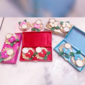 Floral T-lights Floral T-lights