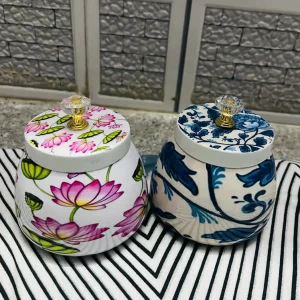 Flower Metal Container Flower Metal Container