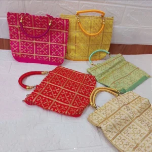 Gold Checks Hand Purses Gold Checks Hand Purses