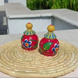 Hand made Kumkum Dabba Hand made Kumkum Dabba