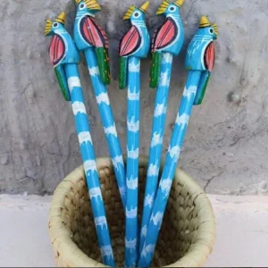 Hand Made Pencils 2 | Birthday and Navarathri Return Gifts Hand Made Pencils 2 | Birthday and Navarathri Return Gifts