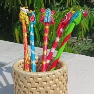 Handmade Pencils | Birthday and Navarathri Return Gifts Handmade Pencils | Birthday and Navarathri Return Gifts