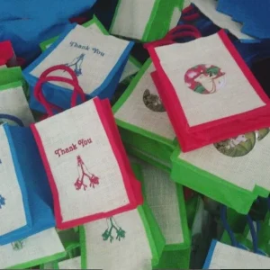 House Warming Jute Bag House Warming Jute Bag