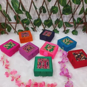 Kalamkari Earrings Box Kalamkari Earrings Box