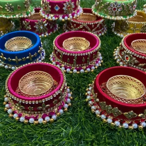 Kundan T-lights Kundan T-lights