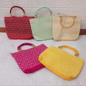 Lucknowi Embroidery Handpurses Lucknowi Embroidery Handpurses