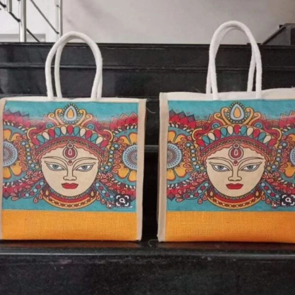 Ma Durga Jute Bag Ma Durga Jute Bag