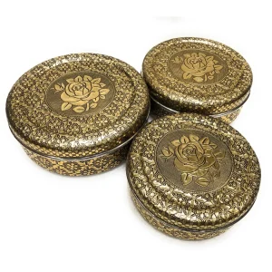 Meenakari Antique Oxidised Boxes Meenakari Antique Oxidised Boxes