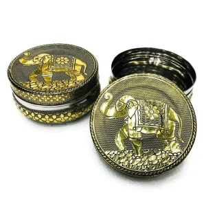 Meenakari Elephant Box Meenakari Elephant Box