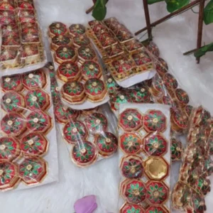 Meenakari Kumkum Dabbi Meenakari Kumkum Dabbi