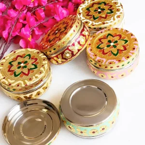 Meenakari Pastel Boxes Meenakari Pastel Boxes