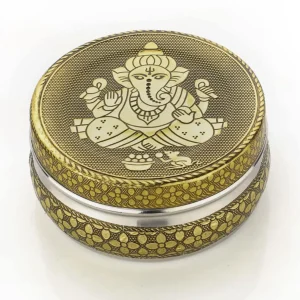 Meenakari Ganesha Box Meenakari Ganesha Box