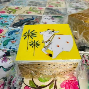 Mixed Prints Metal Boxes Mixed Prints Metal Boxes