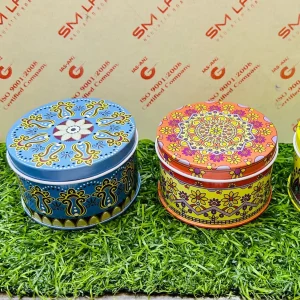 Matka tins Round Matka tins Round