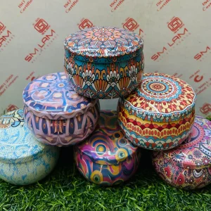 Mandala Matka tins Mandala Matka tins