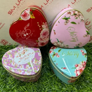 Heart Matka tins Heart Matka tins