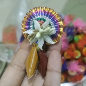 Flower Pasupu kumkum Flower Pasupu kumkum