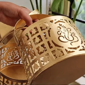 Ganesha Metal basket Ganesha Metal basket
