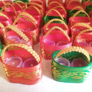 Zari Bag Pasupu kumkum Zari Bag Pasupu kumkum