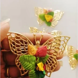 Butterfly Pasupu kumkum Butterfly Pasupu kumkum