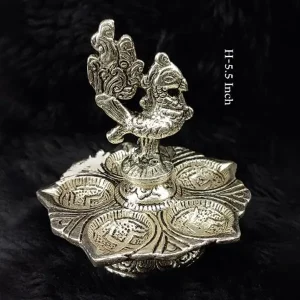 Peacock Diya Peacock Diya