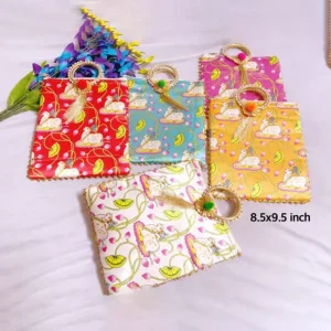 Pichwai Bangle Thamboolam Bag Pichwai Bangle Thamboolam Bag